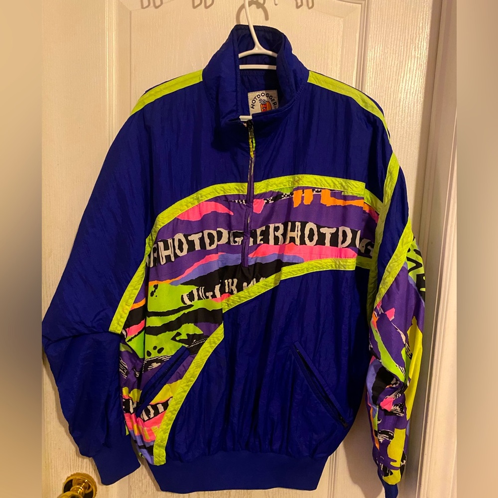 Vintage windbreaker jacket